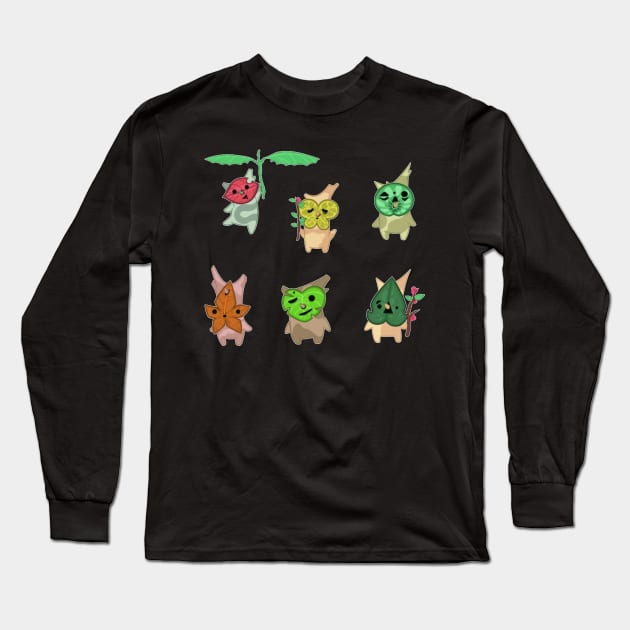 Korok Sheet Long Sleeve T-Shirt by KaniaAbbi